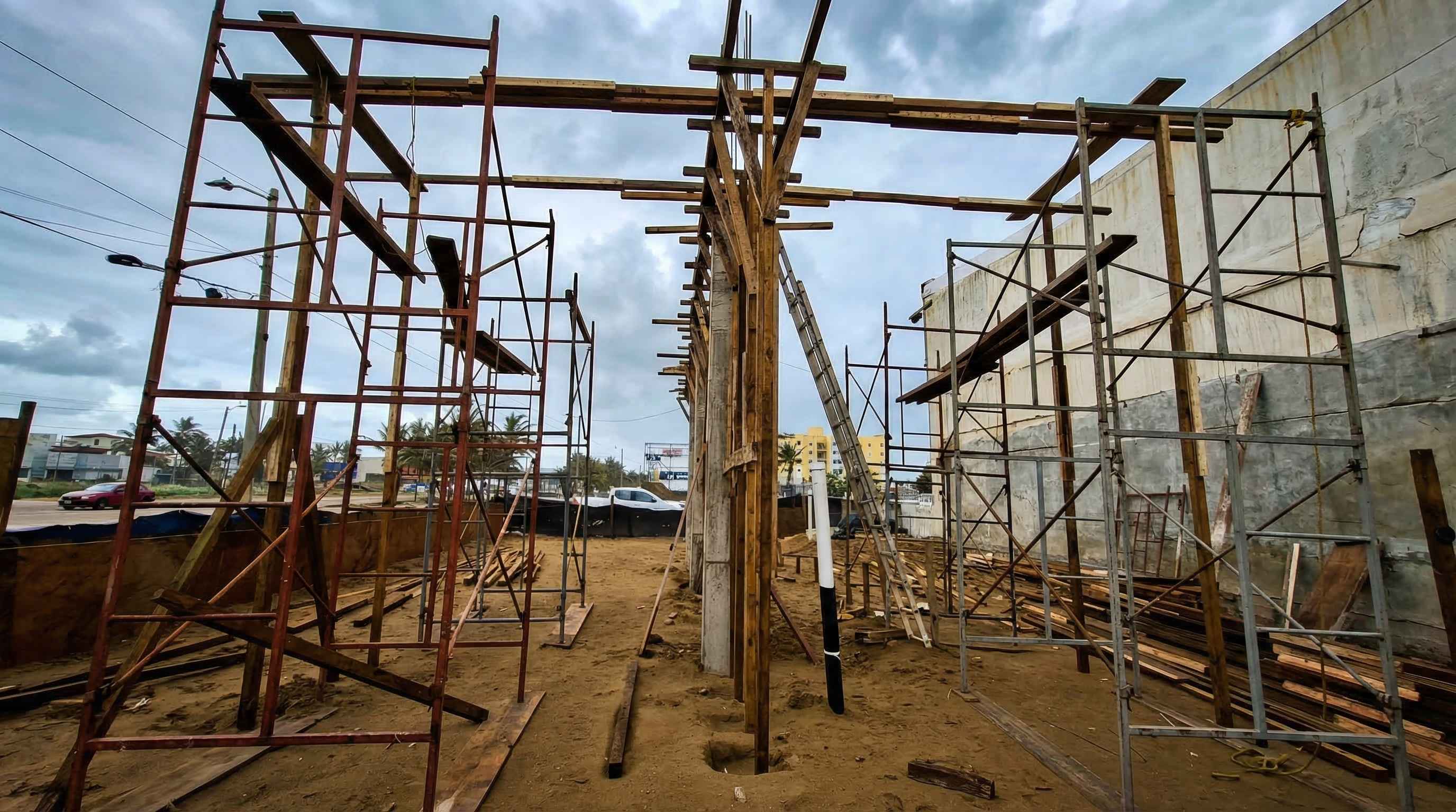 Gasolinera en proceso 8